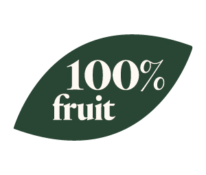 100 pourcent fruit purée Adamance