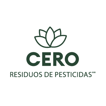 Cero residuos de pesticidas